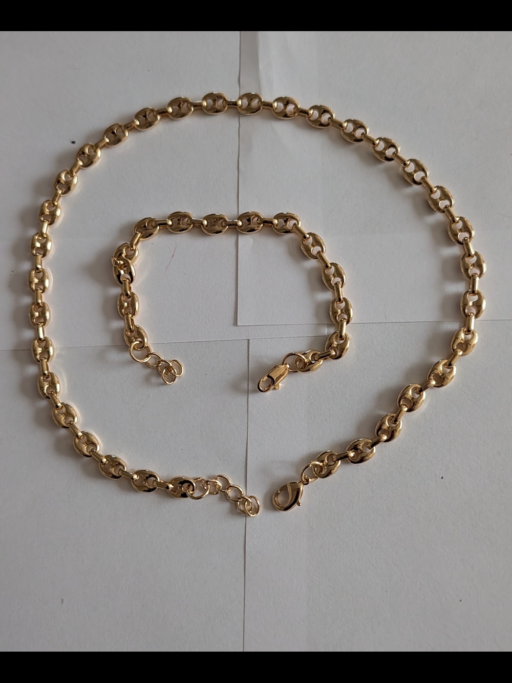 Round Curb Link Necklaces